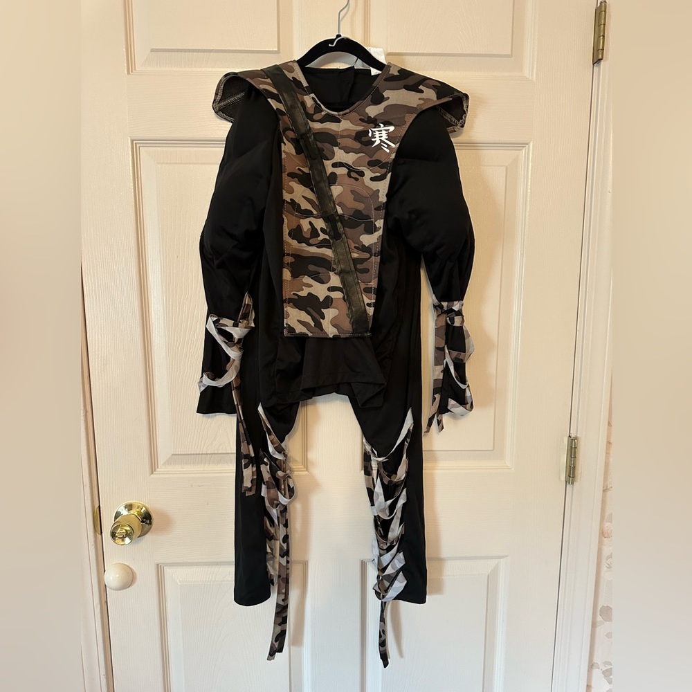 Ninja costume Kids L 12/14